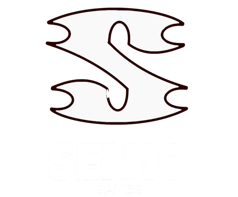 SEN10 GAMES Logo